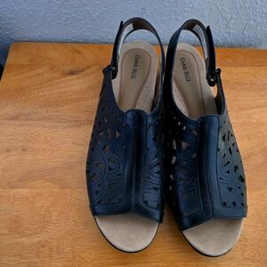 Cobb Hill by New Balance Women's Black Sandals